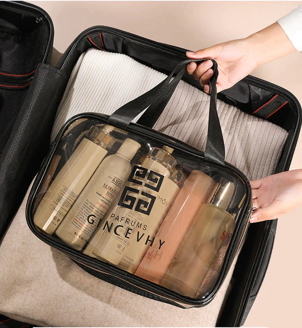 Double Layer Water Proof Cosmetic Bag.