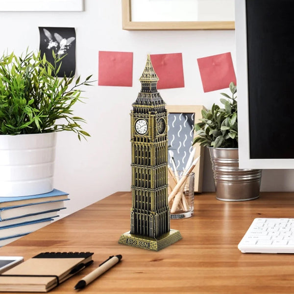 Big Ben Building Model Architectural Statue