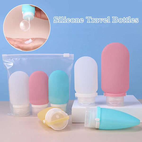 Travel Silicone Bottle For Toiletries