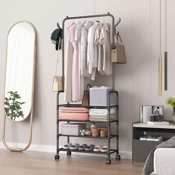 Multifunctional Multilayer Shoe Rack