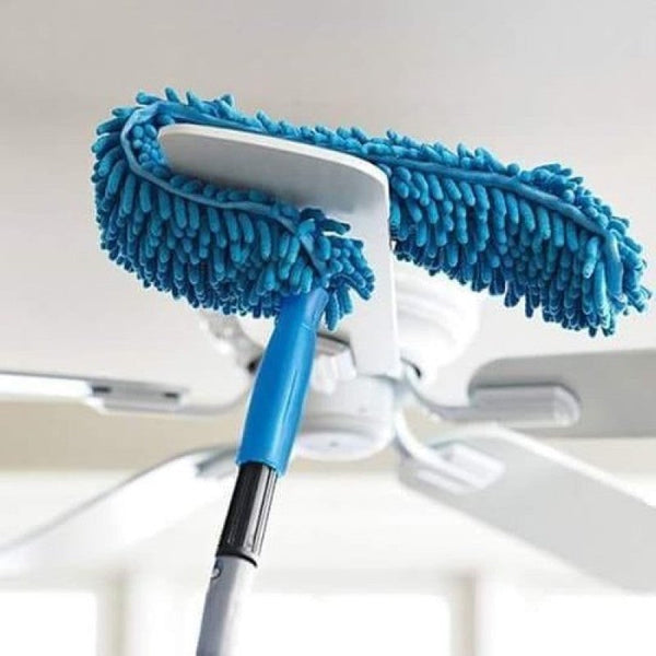 Flexible Microfiber Duster With Long Handle