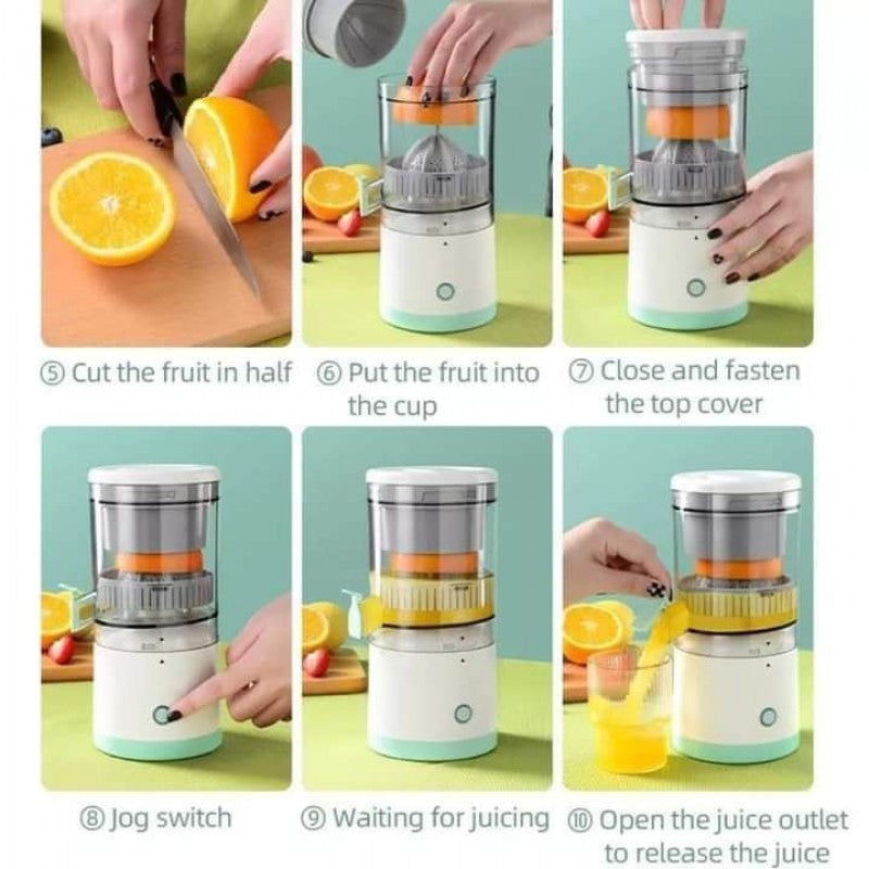 USB Chargeable Portable Juicer