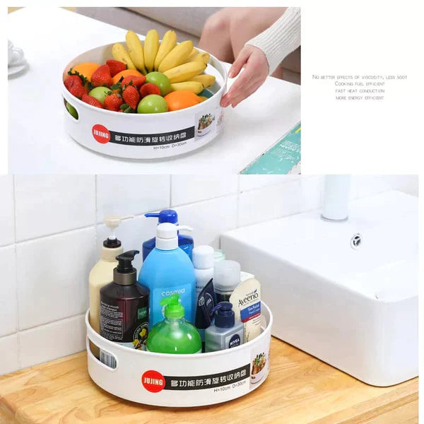 Rotating tray pack of 2