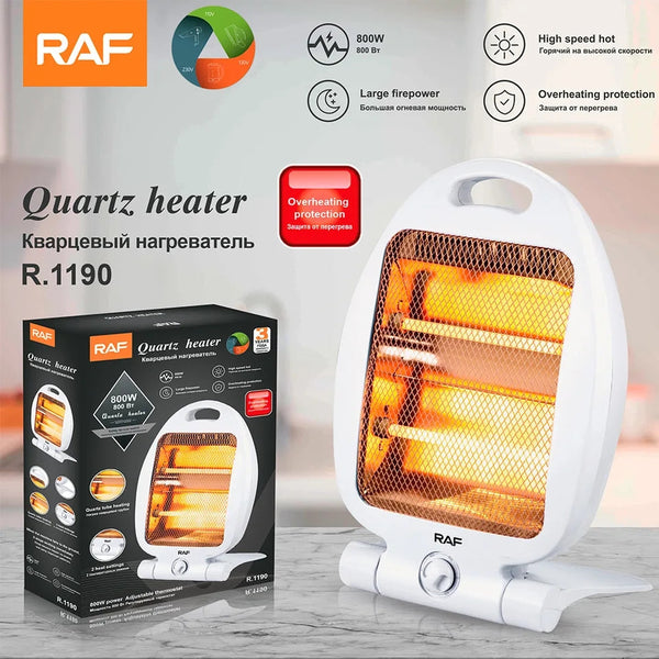 RAF Adjustable Portable Electric Heaters Home Room  Warmer Hot Winter Electromechanical