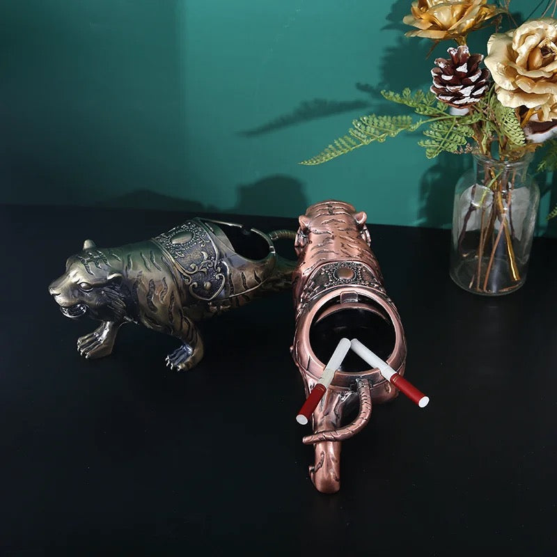 Creative Tiger Metal Ashtray