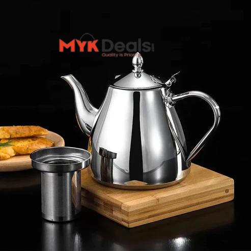 2.0L Stainless Steel Kettle Tea Pot