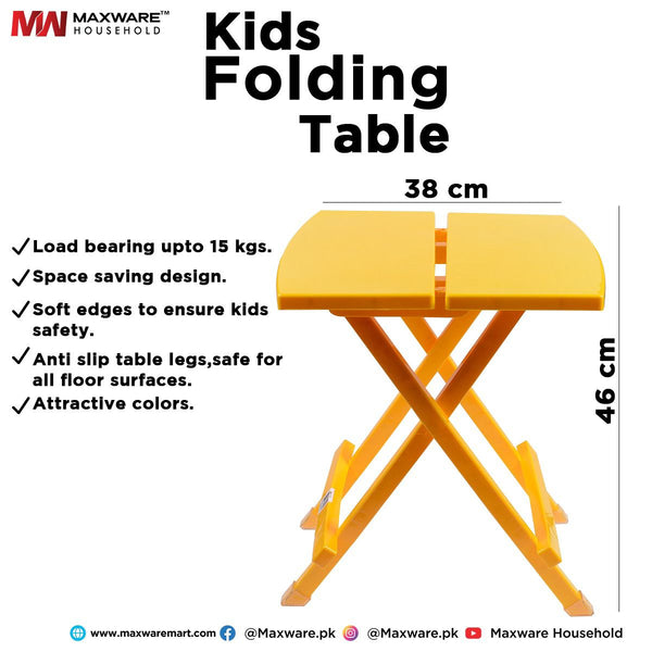 Kids Table and Chair Set for Study and Playtime Portable Kids Furniture Gift for Children