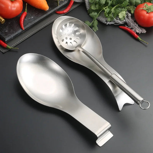 Stainless Steel Spoon Rest heavy quality