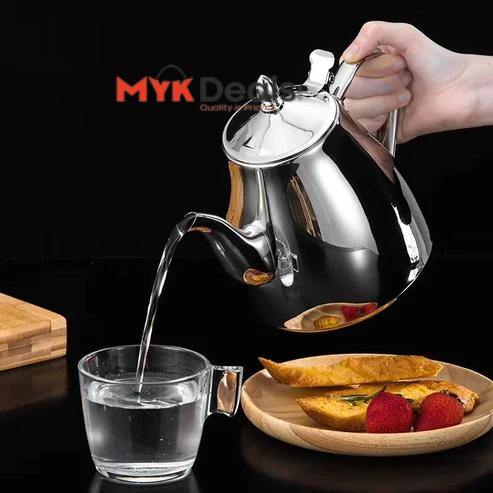2.0L Stainless Steel Kettle Tea Pot