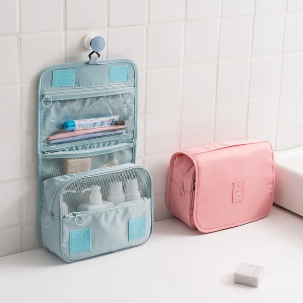 Multifunctional Travel Cosmetic Organizer