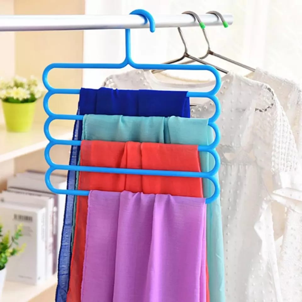 5 Layer Trouser Hanger pack of 10