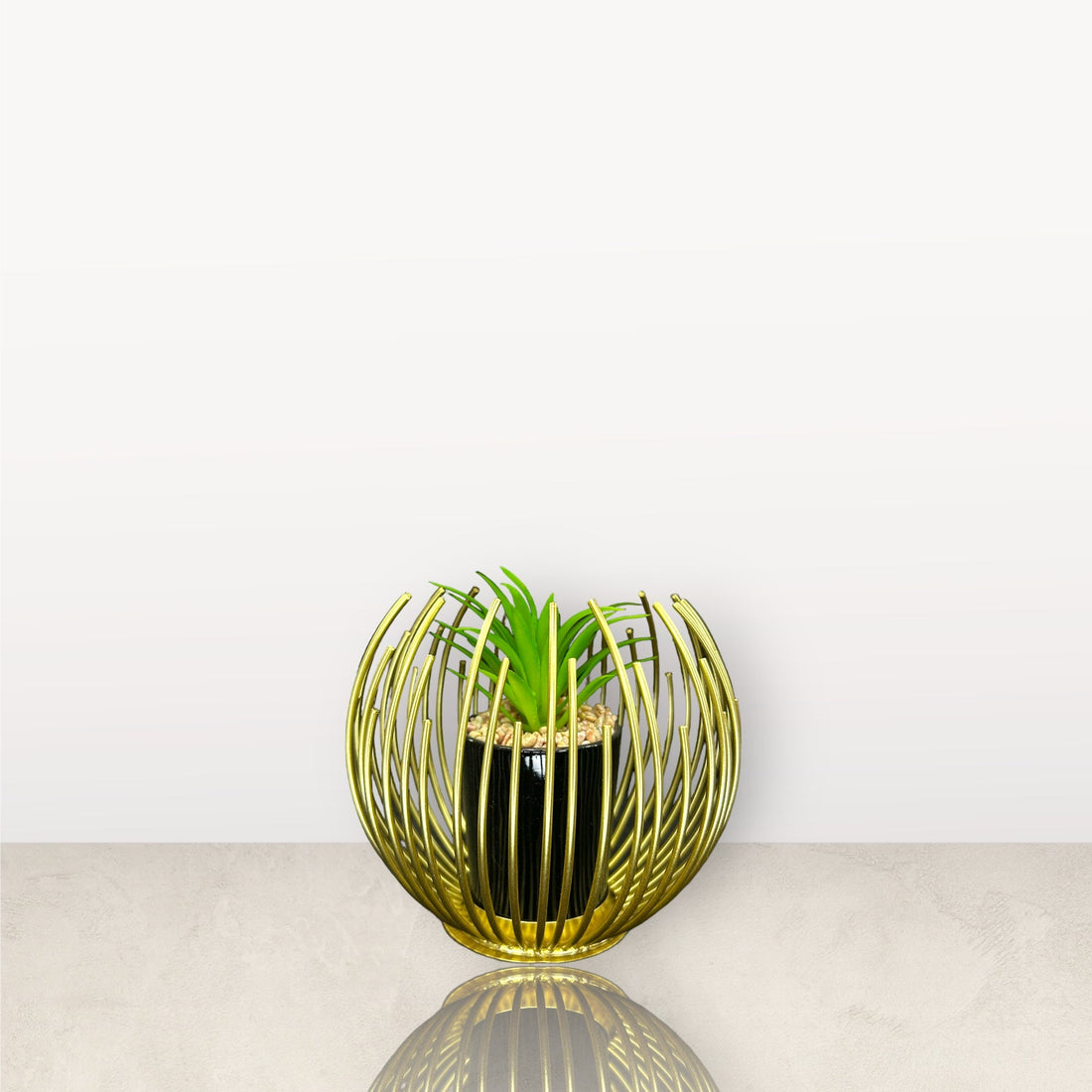 Creative Metal Plant Decoration