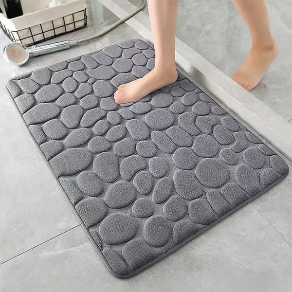 Luxurious Non-Slip Absorbent Mats: Perfect Homely Touch 16x22 Size