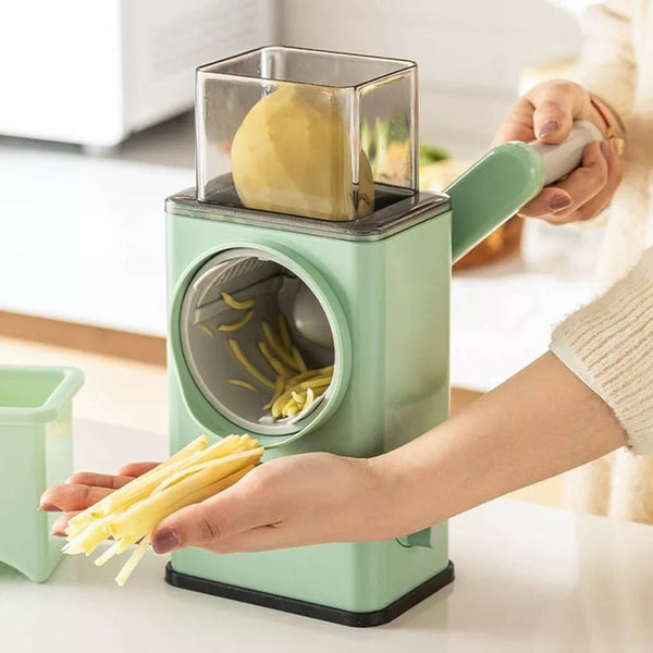 Multifunctional vegetable cutter