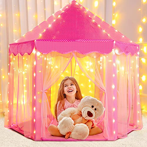 PRINCESS CASTLE PLAY TENT