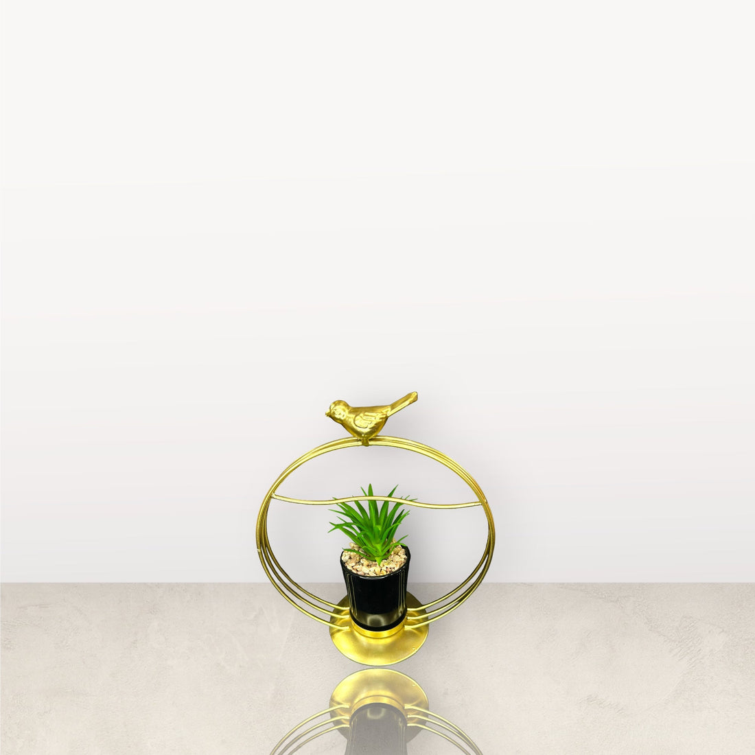 Creative Bird Design Plant Holder