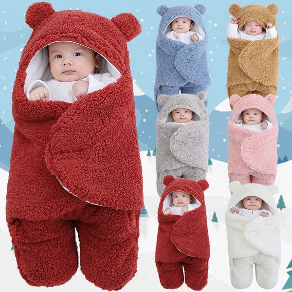 WINTER SLEEPING BAG WITH FEETS & HOOD