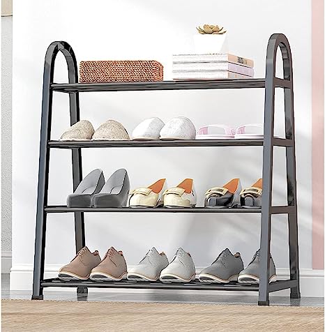 4 Layers Ushaped Multifunctional Shoe Storage Rack