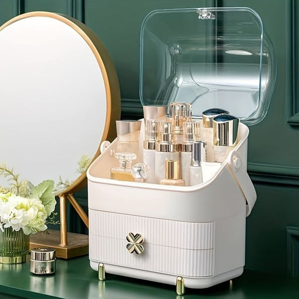 Portable Dustproof Makeup Organizer