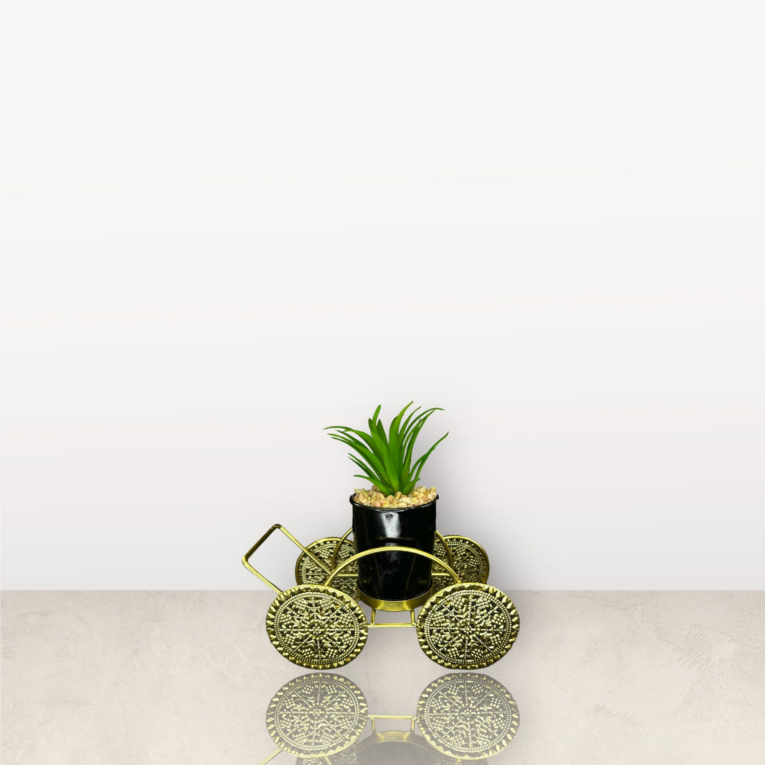 Creative Cart Style Plant holder