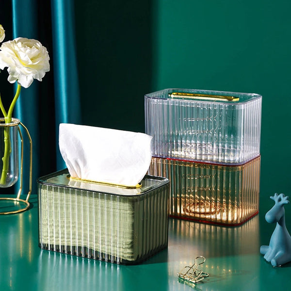 Light Luxury Tissue Box