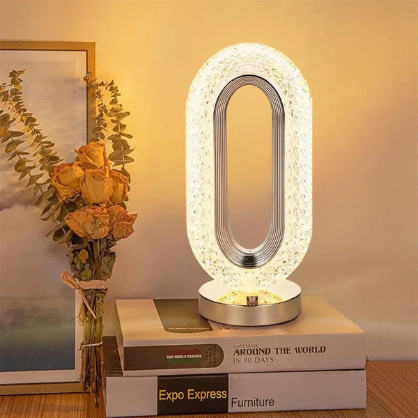 LED Crystal Table Lamp