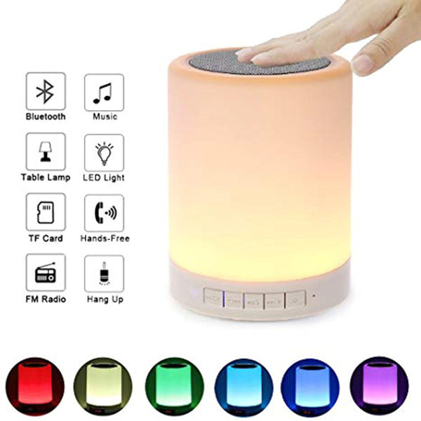 Touch Lamp Portable Bluetooth Speaker Mini For Android
