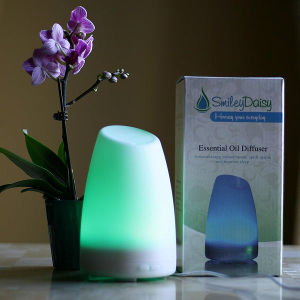 Humidifier with essential oil And Night Lamp