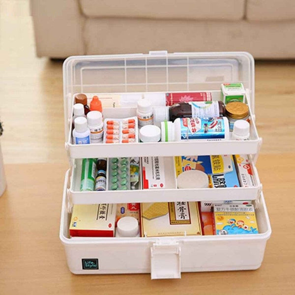 Multi-Layer Medicine Storage Box