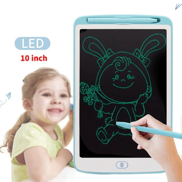 LCD Writing Pad Tablet For Kids 10 Inch