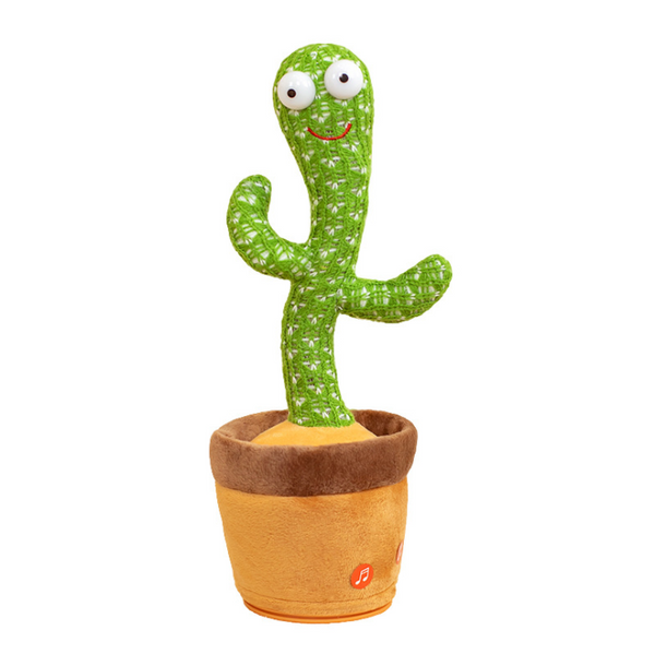 MUSICAL, DANCING & MIMICKING CACTUS TOY