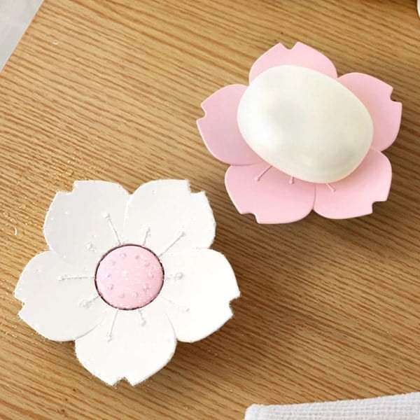 Flower Soap Dish (Pair)