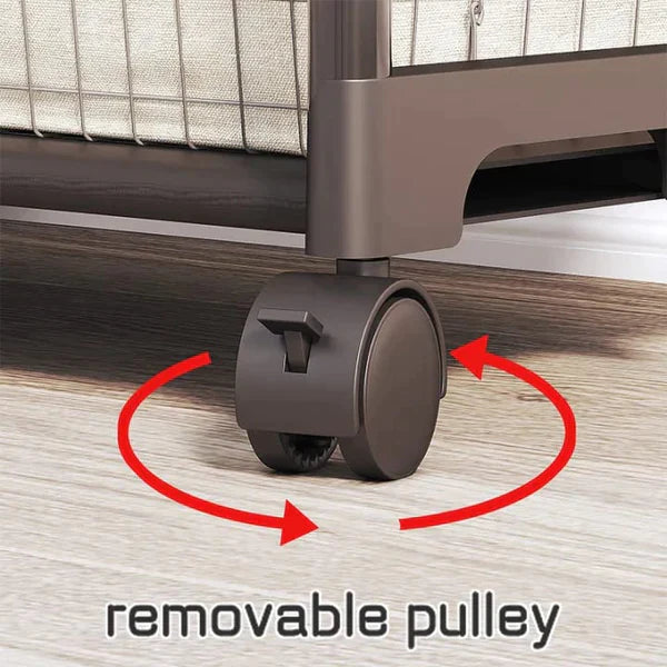 Cloth Rack Attachable 3 layer Attachable Cloth Rack