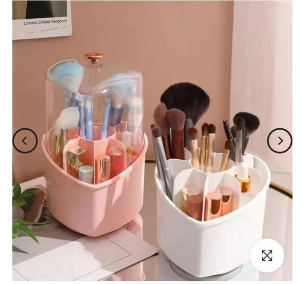 Heart Shape Makeup Brush Organiser