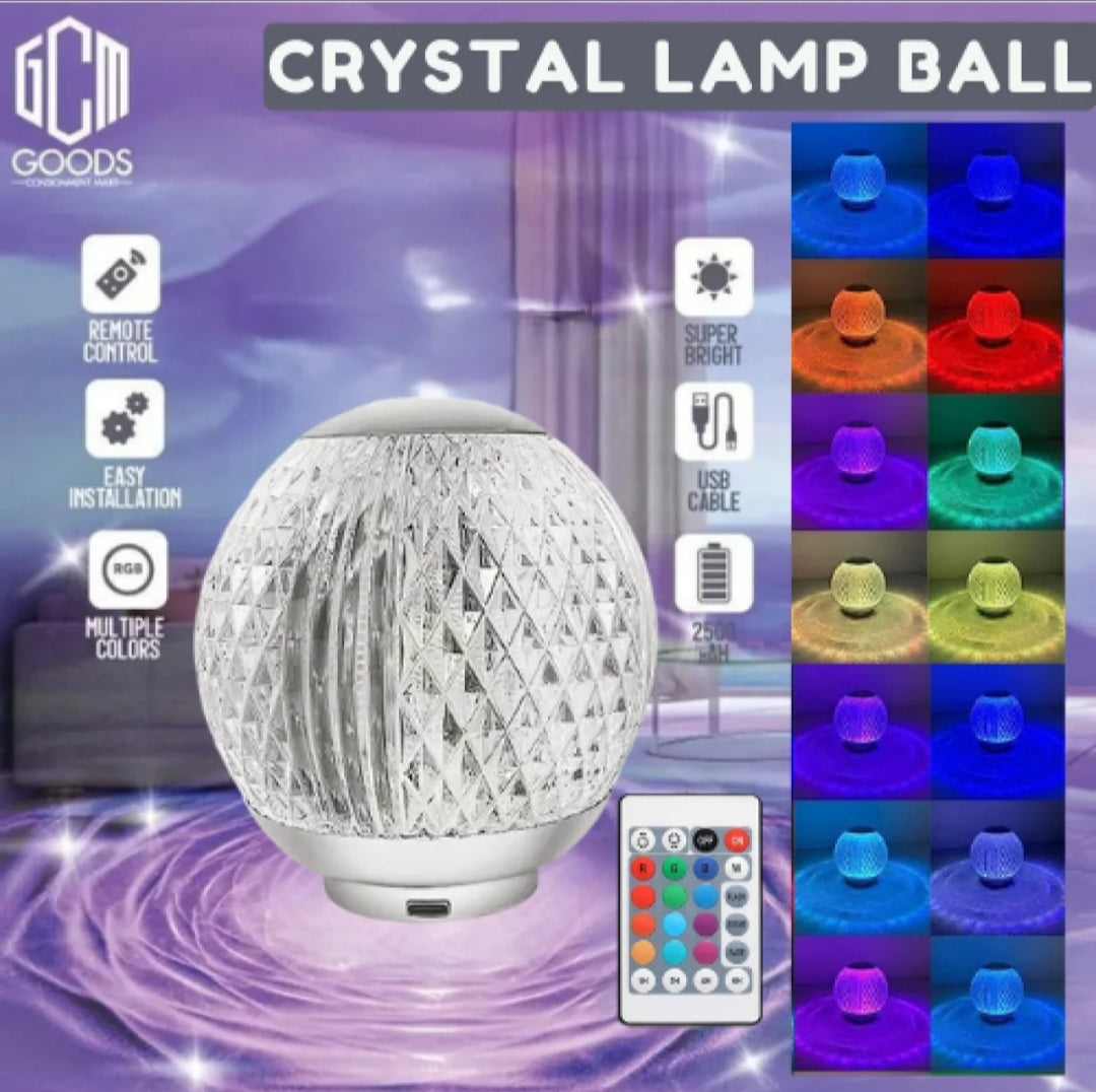 LED spherical table lamp Rechargeable (T)