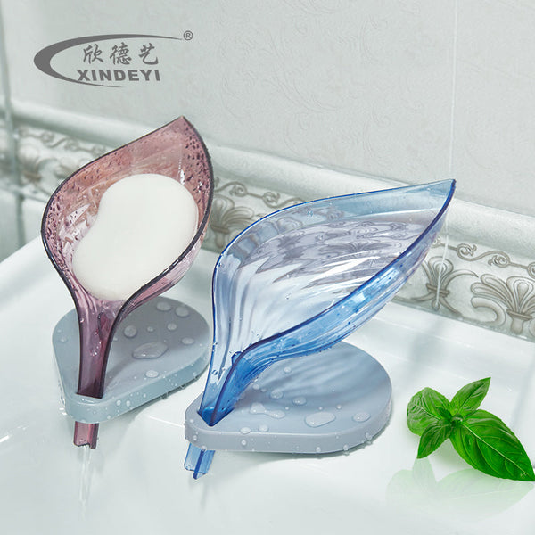 Leaf Shape Soap Holder