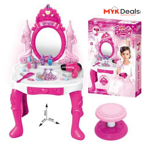 BEAUTY DRESSER play set