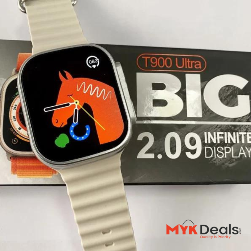 T900 Ultra Bluetooth Calling 49mm Big Screen Series 8 2.09″ Smartwatch