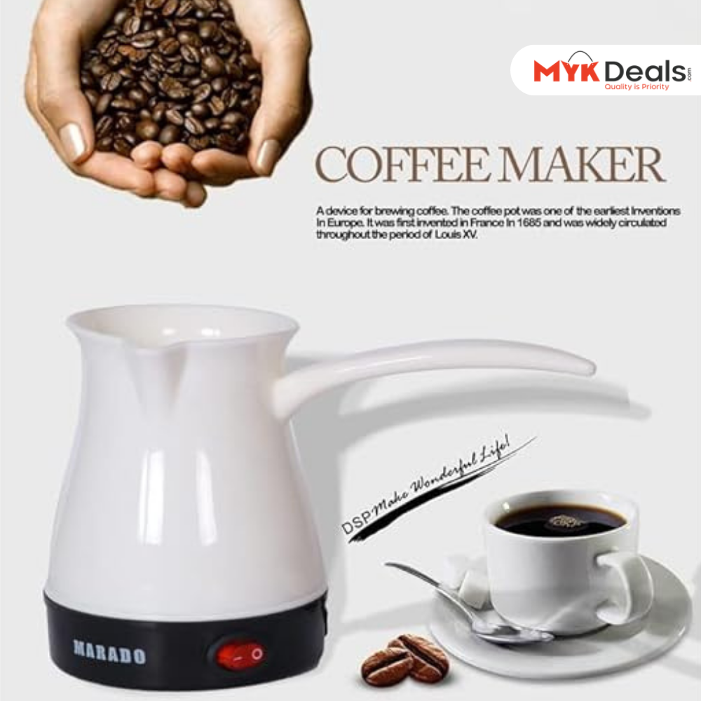 ABS Electric Coffee Maker, Portable Electric Coffee Maker, Home Office Espresso Tea Pot, Electric Trunk coffee maker