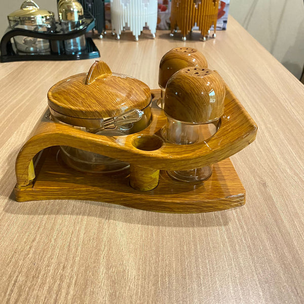 Wavy Style Salt & Pepper Set