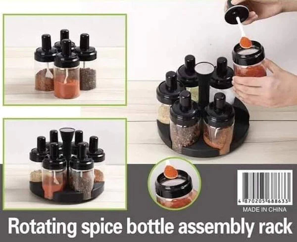 360 Spice Rotating Bottles
