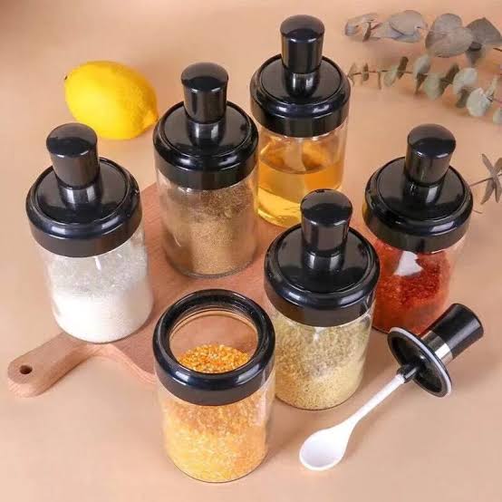 360 Spice Rotating Bottles
