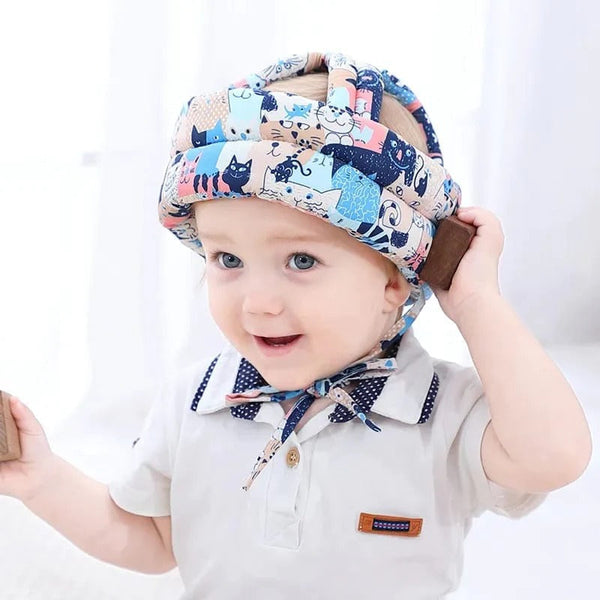 Baby Safety Head Protection Cushion Bumper Head Helmet