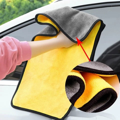 600GSM, microfiber cloth for car cleaning