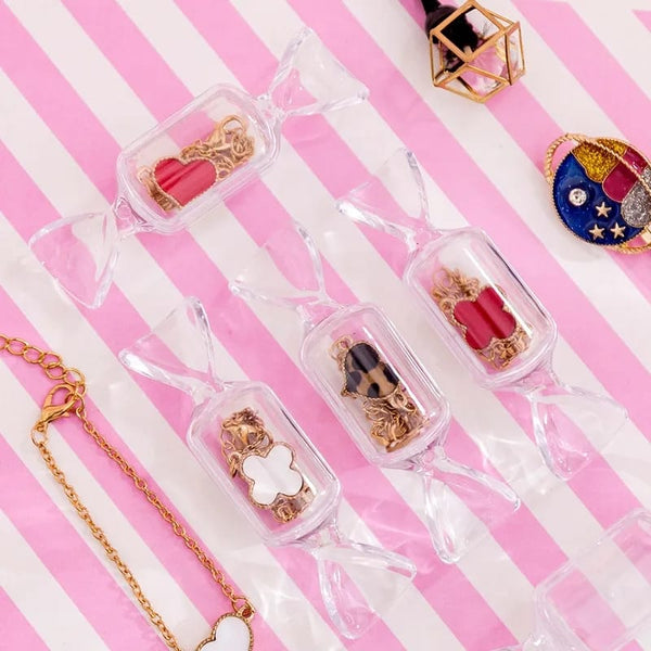 Mini Candy Jewelry Box Pack Of 10Pc
