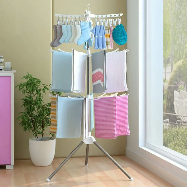 Versatile Space-Saving Laundry Dryer