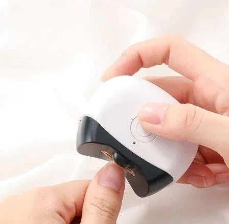 Mini Smart Nail Clipper, Professional Electric Nail Trimmer