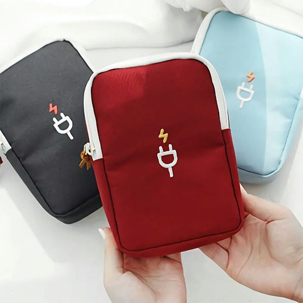 Travel Gadget Organizer Bag