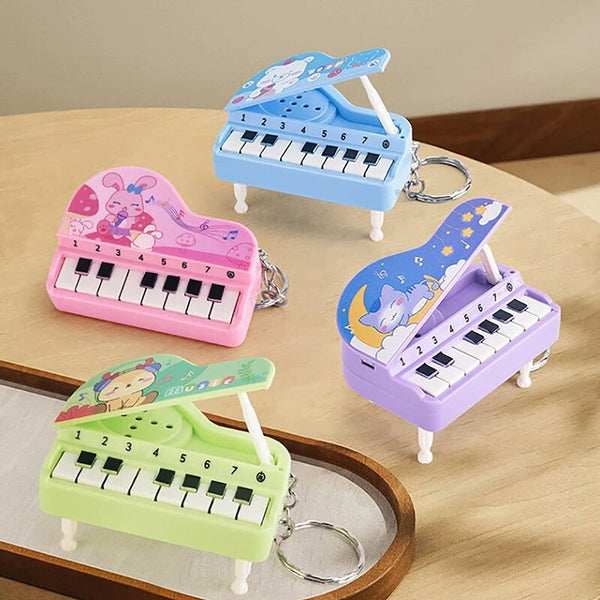 Piano Keychain