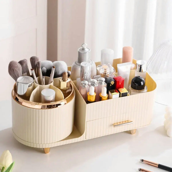 New Elegant Style Brush Holder and Cosmetic Tray